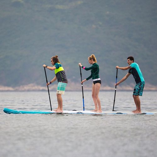 Stand-up paddle gonflable - GALAXIE - AZTRON - allround / débutant / intermédiaire