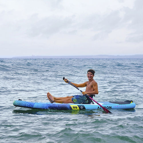 Stand-up paddle gonflable - SOLEIL - AZTRON - allround / windsurf / intermédiaire