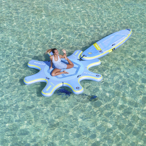 Plateforme gonflable - HUB - AZTRON - pour marina / pour stand-up paddle-board