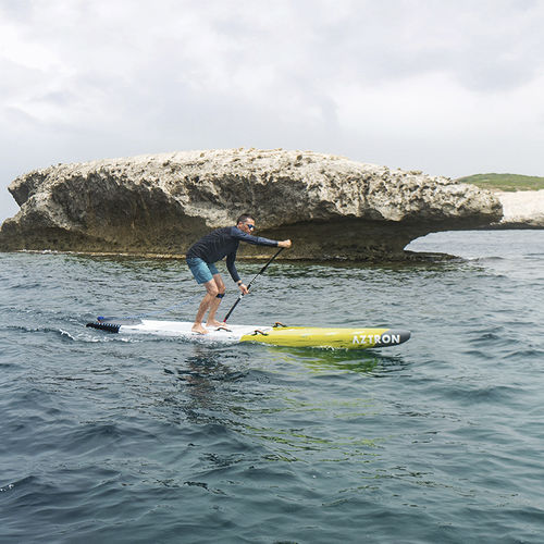 Stand-up paddle de race - LIGHTSPEED2.0 - AZTRON - débutant / pour adulte / 1 personne
