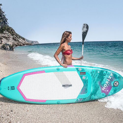 Stand-up paddle gonflable - LUNAR3.0 - AZTRON - allround / débutant / pour adulte