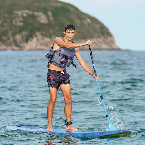 Stand-up paddle allround - ECLIPSE 11 - AZTRON - débutant / pour adulte / 1 personne