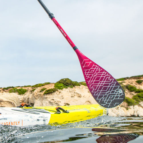 Pagaie pour stand-up paddle-board - RACE - AZTRON - de course / symétrique / simple