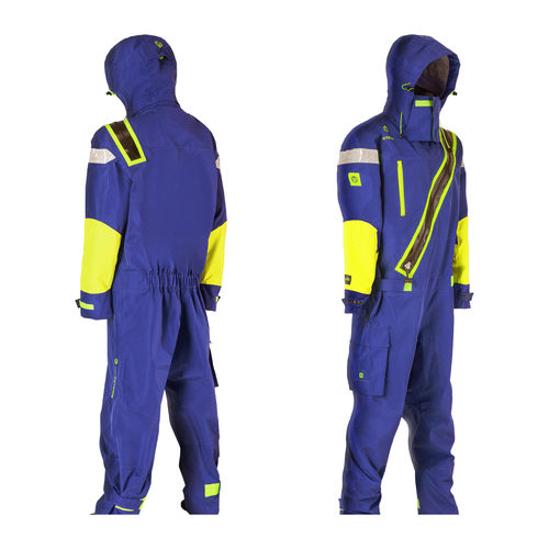 Combinaison pour sports nautiques - VOYAGE - AZTRON - de sauvetage / combinaison étanche / intégrale