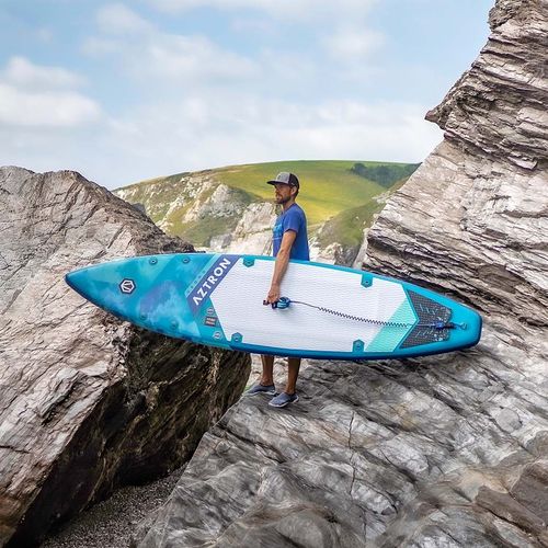Stand-up paddle gonflable - URONO - AZTRON - de randonnée / débutant / intermédiaire