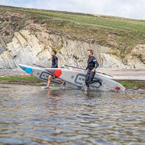 Stand-up paddle gonflable - METEOR - AZTRON - allround / de race / niveau expert