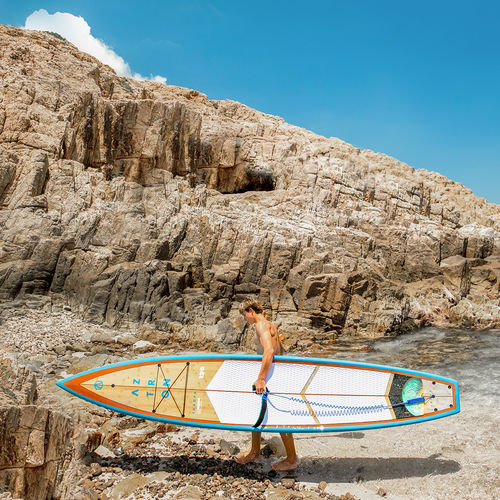 Stand-up paddle de randonnée - EUROPA - AZTRON - débutant / pour adulte / 1 personne