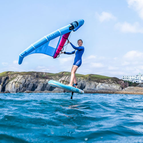 SUP gonflable - FALCON AIR X - AZTRON - allround / débutant / pour adulte