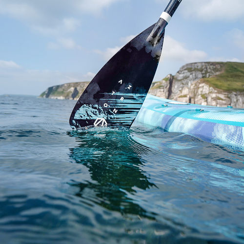 Pagaie pour stand-up paddle-board - REBEL - AZTRON - de loisir / symétrique / simple