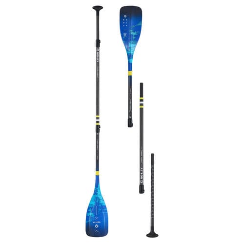 Pagaie pour stand-up paddle-board - POWER - AZTRON - de loisir / symétrique / simple