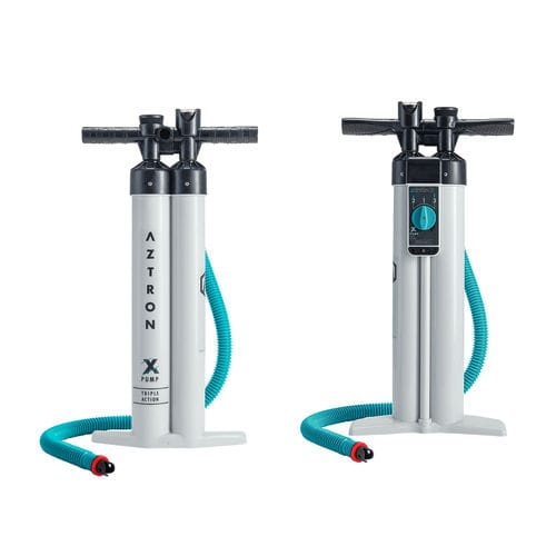 Gonfleur à main - TRIPLE  - AZTRON - à piston / pour stand-up paddle-board