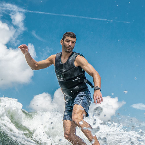 Gilet d'aide à la flottabilité pour sports nautiques - N.Y.X - AZTRON - pour homme / mousse