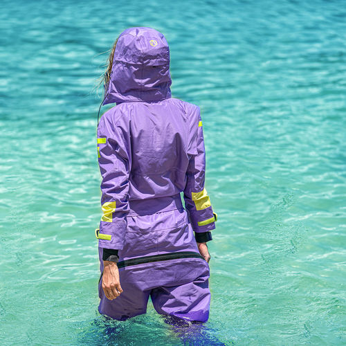 Combinaison étanche pour sports nautiques - MISSION - AZTRON - intégrale / à manches longues / à cagoule
