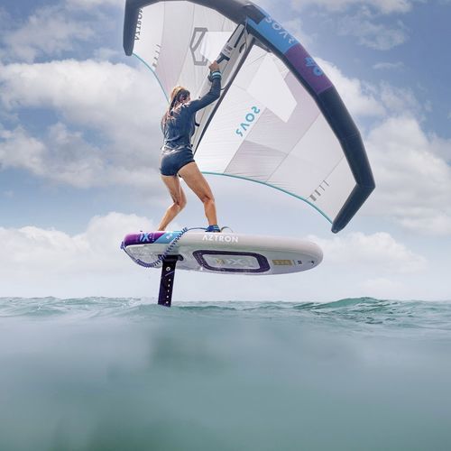 Aile wing gonflable hybride - AFW-410 - AZTRON - allround