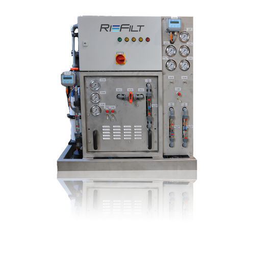 Dessalinisateur pour navire - RF-RO 200 - RieFilt GmbH - pour yacht / à osmose inverse / compact