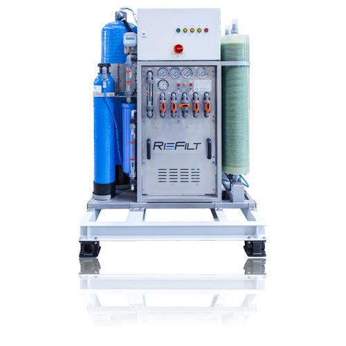 Dessalinisateur pour navire - RF-RO 510 - RieFilt GmbH - pour yacht / à osmose inverse / compact