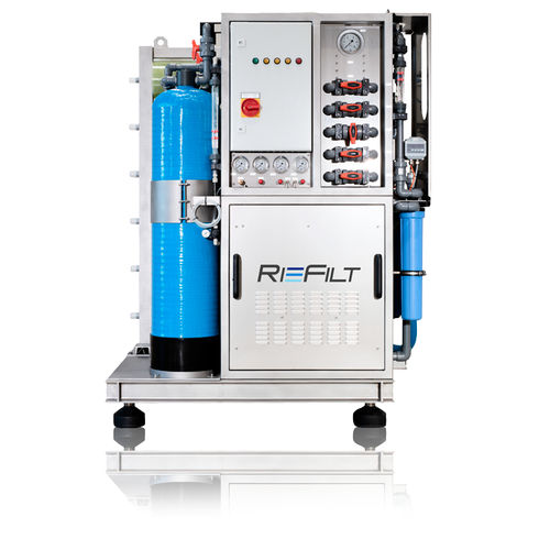 Dessalinisateur pour yacht - RF-RO 1530 - RieFilt GmbH - pour navire / à osmose inverse / compact