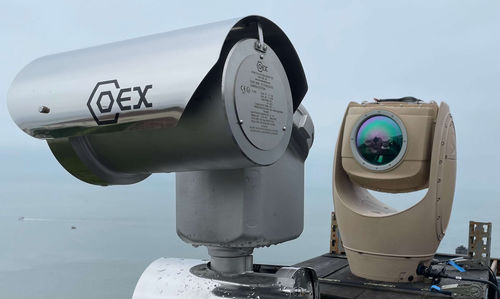 Système de surveillance et tracking pour bateau - MOS - SIREHNA