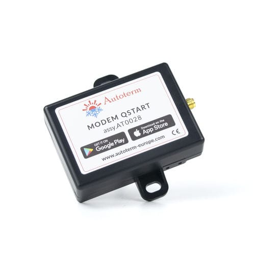 Modem pour bateau - Qstart - Autoterm LLC - pour yacht / avec antenne intégrée