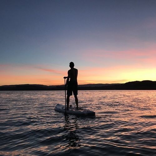 SUP gonflable - Airboard HIKE Ultralight - Airboard - allround / pour adulte / multicolore