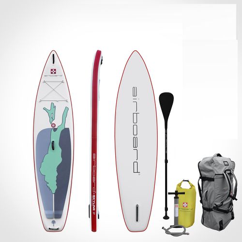 SUP gonflable - SKYLINE 11'6" - Airboard - allround / débutant / pour adulte