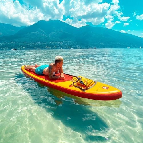 SUP gonflable - CRUISER 11'2'' - Airboard - allround / intermédiaire / pour adulte