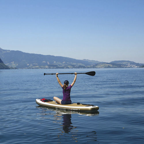 SUP gonflable - STREAM Light 10'6'' - Airboard - allround / pour rivière / intermédiaire