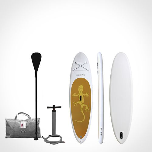 Stand-up paddle gonflable - GiG 8'6'' - Airboard - allround / débutant / pour enfant