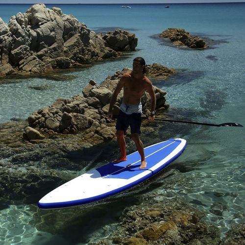 SUP gonflable - SHARK LE Blue 12'6'' - Airboard - de randonnée / pour fitness / pour adulte