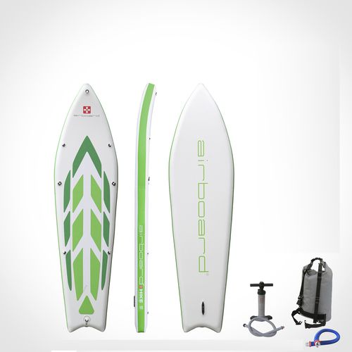 SUP allround - HIKE Ultralight Green 9'9'' - Airboard - pour adulte / multicolore / 1 personne
