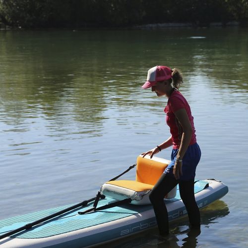 Siège pour bateau - Sitz - Airboard - de SUP / pliable / 1 place