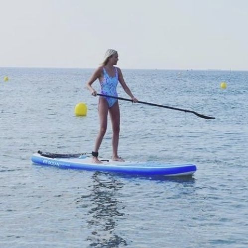 Stand-up paddle gonflable - MAGIC GLIDE  - Fit Ocean - allround / d'eau calme / pour yoga