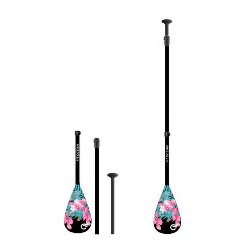 Pagaie pour stand-up paddle-board - FLIGHT - Fit Ocean - de loisir / symétrique / simple