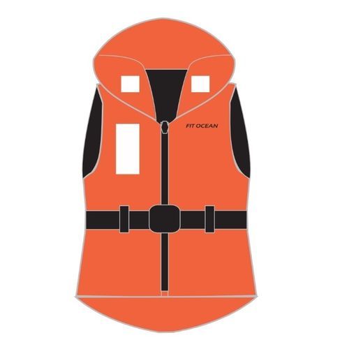 Gilet de sauvetage en mousse - Fit Ocean - 100 N / pour enfant / orange
