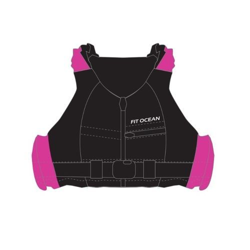 Gilet d'aide à la flottabilité pour sports nautiques - PINK - Fit Ocean - unisexe / mousse