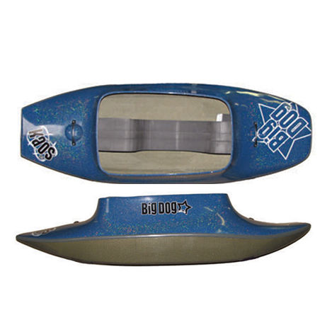 Kayak de freestyle - KAOS OC1 - Big Dog Kayaks - pour adulte / monoplace / en composite