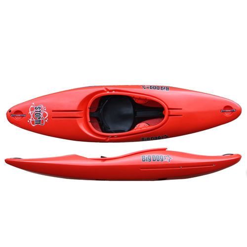 Kayak d'eau vive - STORM series - Big Dog Kayaks - pour adulte / monoplace