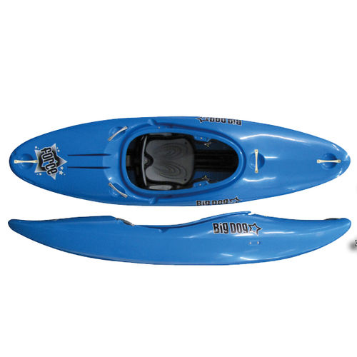 Kayak d'eau vive - FORCE series - Big Dog Kayaks - pour adulte / monoplace
