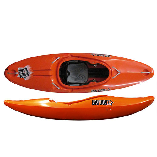 Kayak creek - DROPZONE - Big Dog Kayaks - pour adulte / monoplace