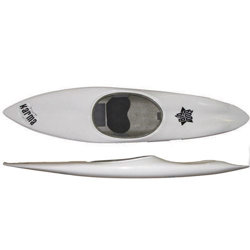 Kayak de freestyle - KARMA - Big Dog Kayaks - pour adulte / monoplace / en composite