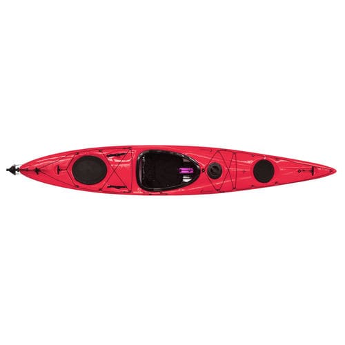 Kayak de randonnée - Halo 130 - Boréal Design - d'eau calme / pour adulte / monoplace