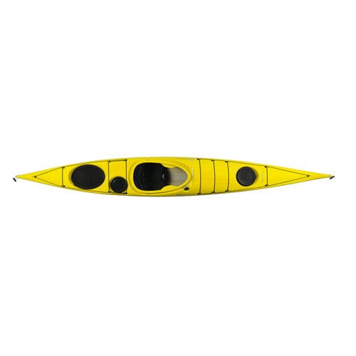 Kayak de randonnée - Pakesso - Boréal Design - d'eau calme / pour adulte / monoplace