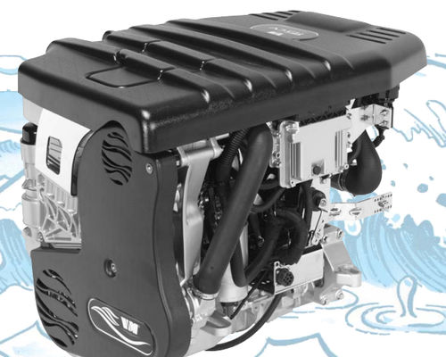 Moteur in-bord - MR504LB  - LVM - VM motori - diesel / plaisance / injection directe