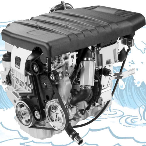 Moteur in-bord - MR504LS  - LVM - VM motori - diesel / plaisance / injection directe