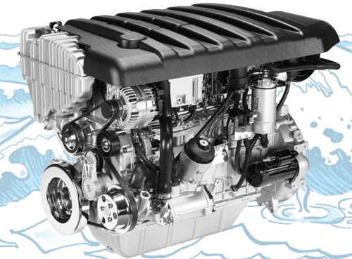 Moteur in-bord - MR706LS  - LVM - VM motori - diesel / plaisance / injection directe