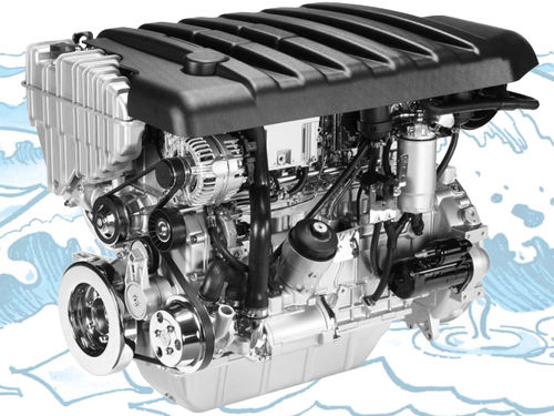 Moteur in-bord - MR706LH  - LVM - VM motori - diesel / plaisance / injection directe