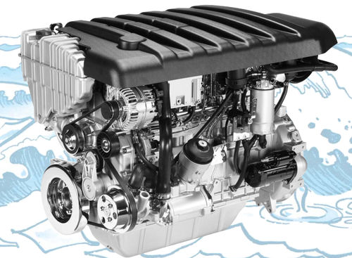 Moteur in-bord - MR706LX  - LVM - VM motori - diesel / plaisance / injection directe