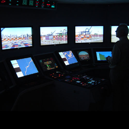 Simulateur de ECDIS - 5KS - d'entraînement / pour navire