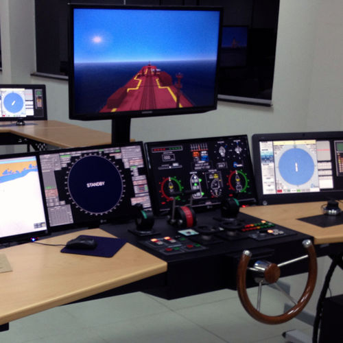 Simulateur de GMDSS - ShipSim - 5KS - de ECDIS / de radar / dynamique