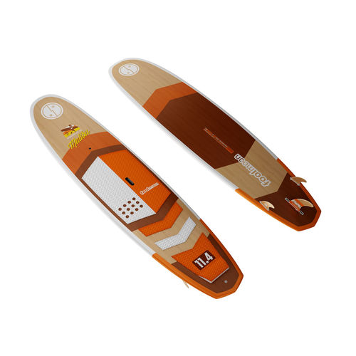 SUP allround - Malibu Mood | 11.4 x 190 L - Fool Moon - de surf